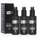 Nubi Hair Silky Smooth Serum – Marula Oil, Aloe Vera & Vitamin E | Non-Greasy, All Hair Types, 2 fl oz (3 Pack)