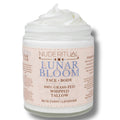 Nude Ritual Lunar Bloom Whipped Tallow Balm – 100% Grass-Fed Skin Care for Face & Body | 4 oz