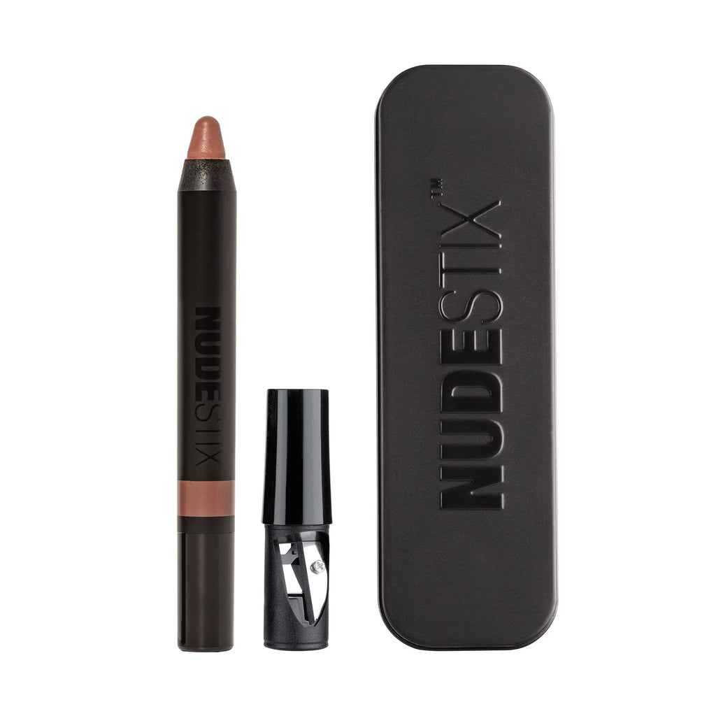 Nudestix Intense Matte Lip + Cheek Pencil – 3-in-1 Sunkissed Nude