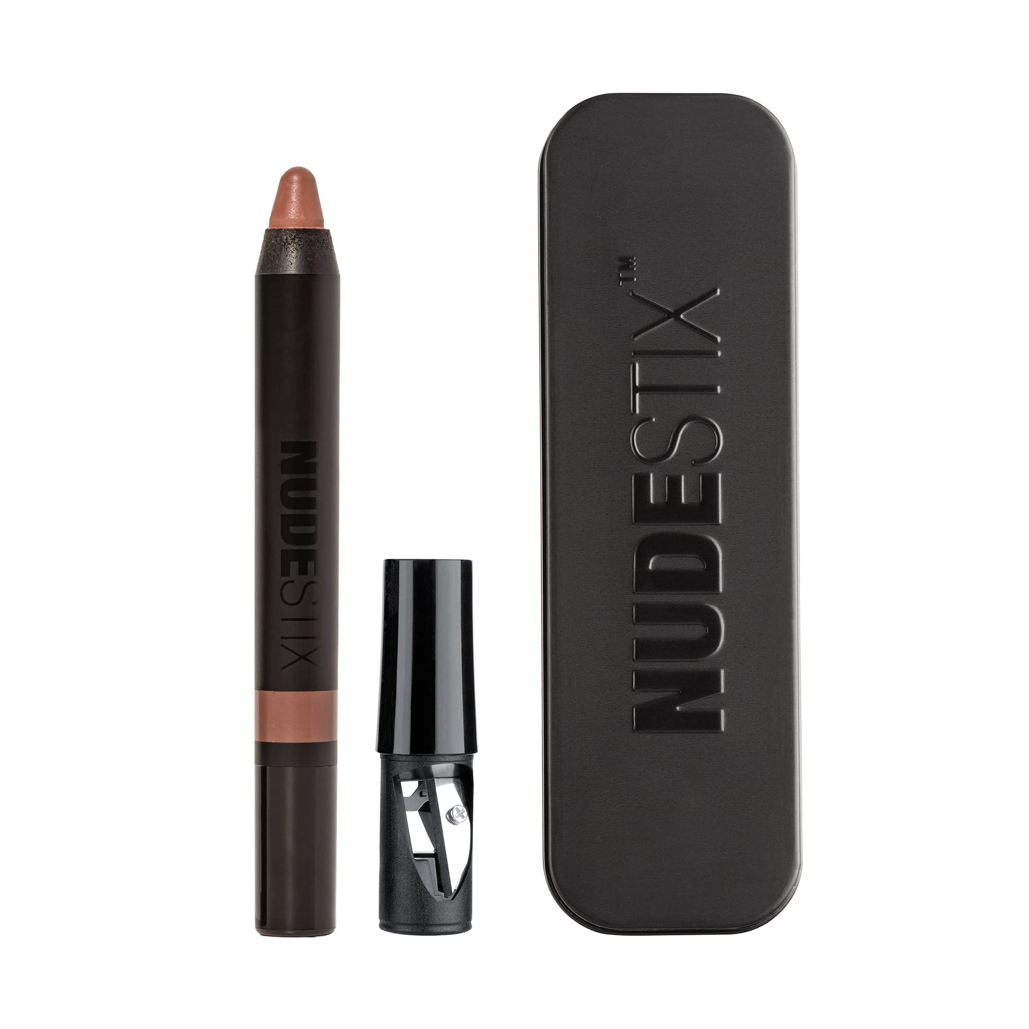 Nudestix Intense Matte Lip + Cheek Pencil – 3-in-1 Sunkissed Nude