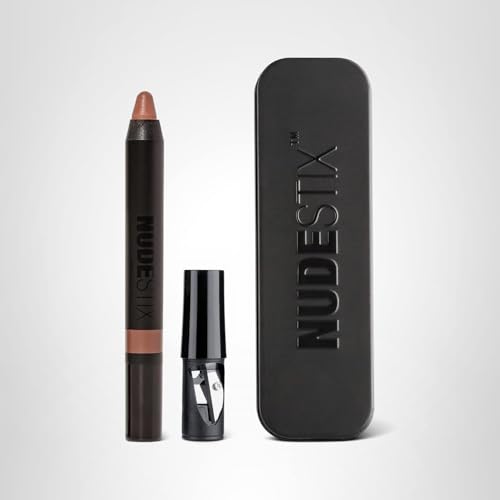 Nudestix Intense Matte Lip + Cheek Pencil – 3-in-1 Sunkissed Nude