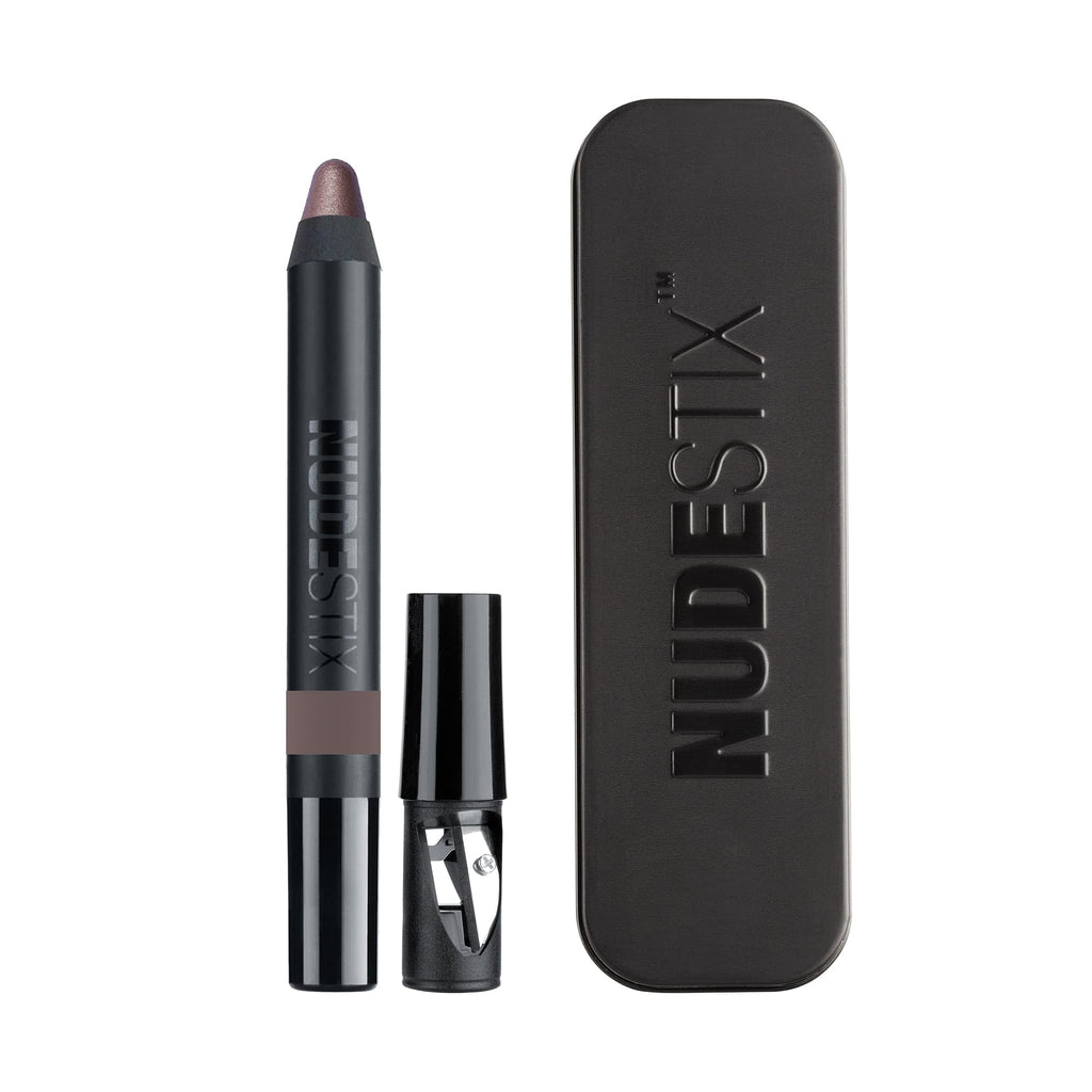 Nudestix Magnetic Luminous Eye Color – Bright Eyes | 4-in-1 Cream Shadow, Liner, Primer & Highlighter