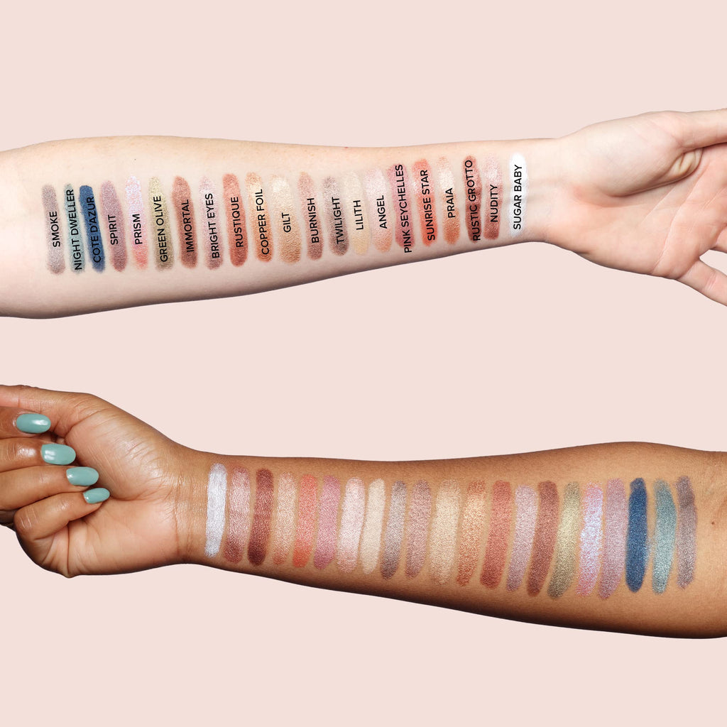 Nudestix Magnetic Luminous Eye Color Burnish – 4-in-1 Eye Pencil (Shadow, Liner, Primer & Highlighter) Waterproof Satin Finish