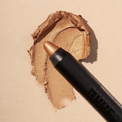 NUDESTIX Magnetic Luminous Eye Color Copper Foil – 4-in-1 Cream Eye Pencil