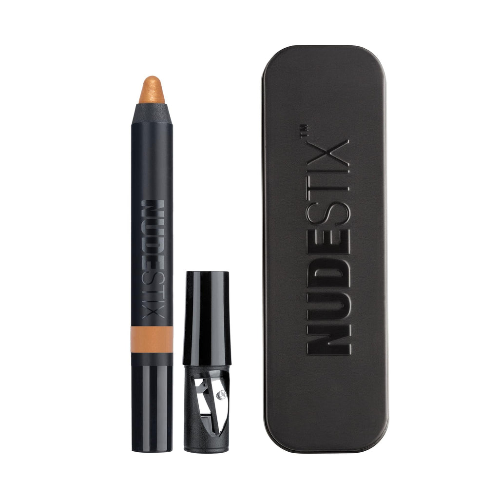 NUDESTIX Magnetic Luminous Eye Color Copper Foil – 4-in-1 Cream Eye Pencil