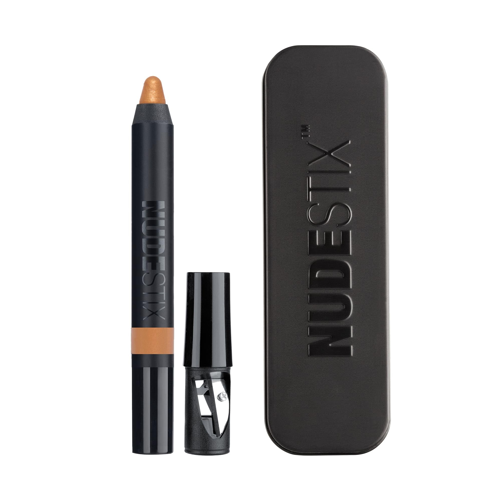 NUDESTIX Magnetic Luminous Eye Color Copper Foil – 4-in-1 Cream Eye Pencil