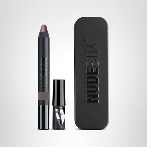 Nudestix Magnetic Luminous Eye Color – Bright Eyes | 4-in-1 Cream Shadow, Liner, Primer & Highlighter