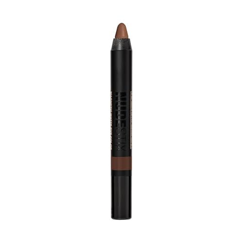 Nudestix Magnetic Matte Eye Color in Chocolate – 3-in-1 Eye Pencil, Waterproof & Budge-Proof