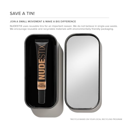 Nudestix NudeFix Cream Concealer Nude 5.5 – Hydrating, Natural Finish