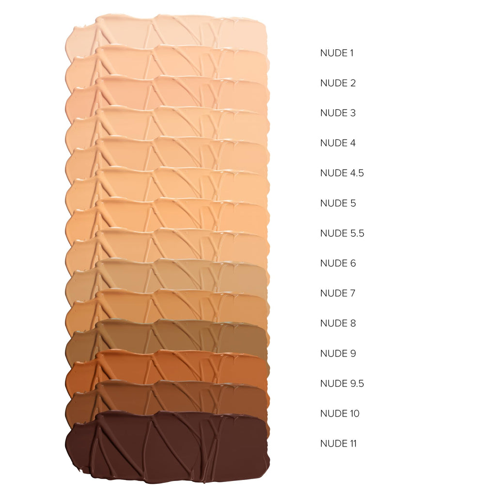 Nudestix NudeFix Cream Concealer Nude 5.5 – Hydrating, Natural Finish