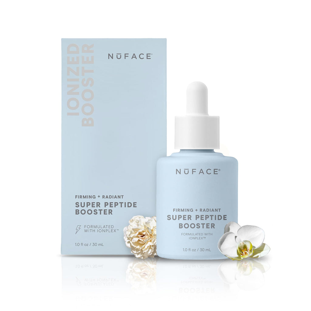 NuFACE Super Peptide Booster Face Serum | Firming, Hydration & IonPlex Prep for Microcurrent