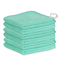 Nugilla Makeup Remover Cloths - 12x12in Reusable Microfiber Towels, 6-Pack