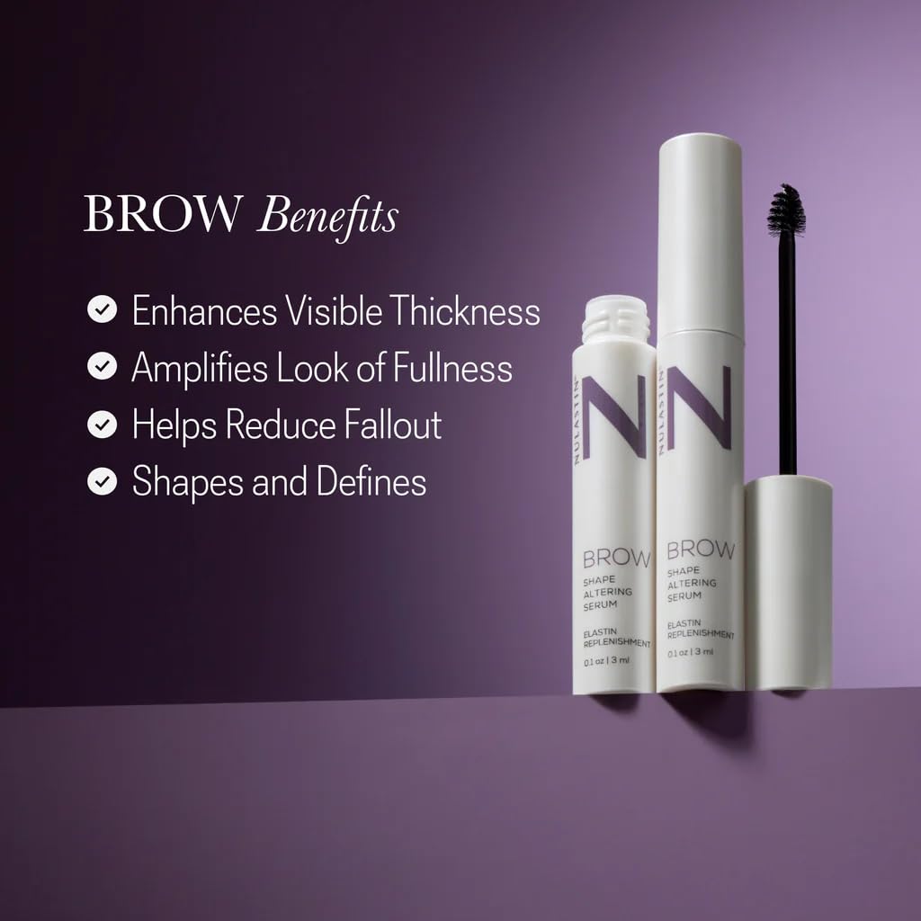 NULASTIN Shape Altering Eyebrow Serum – Shape & Define Brows (2 Count)