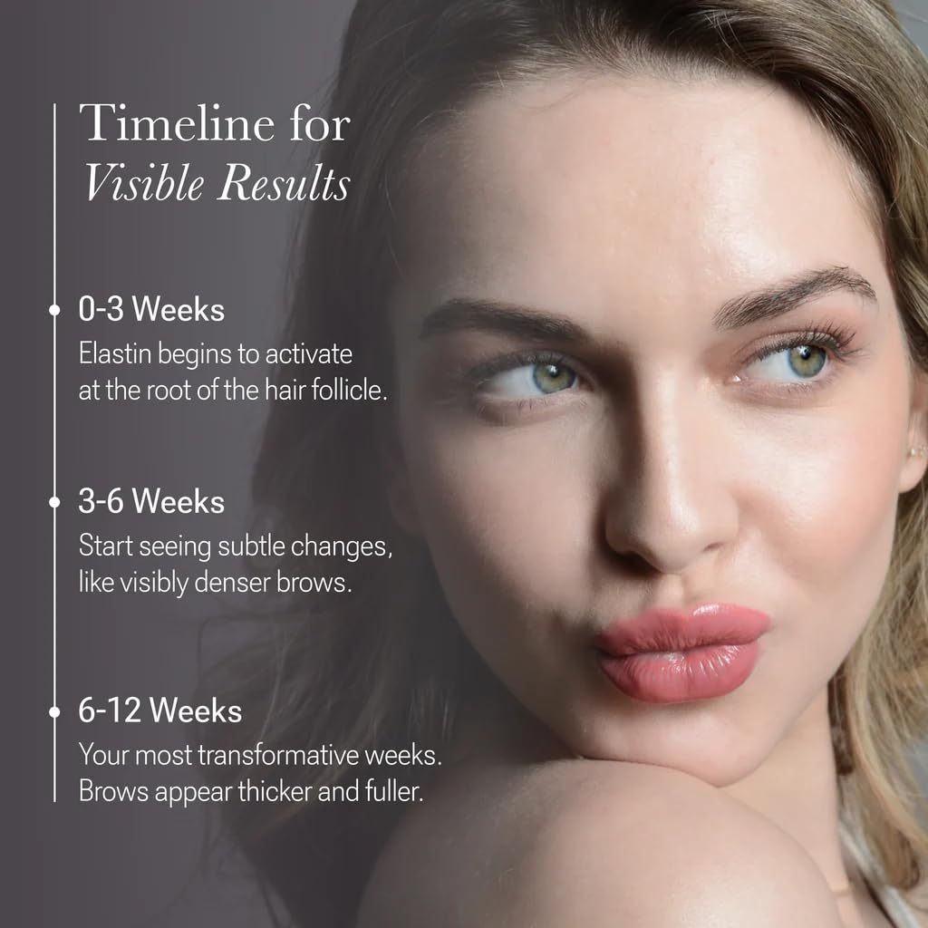 NULASTIN Shape Altering Eyebrow Serum – Shape & Define Brows (2 Count)