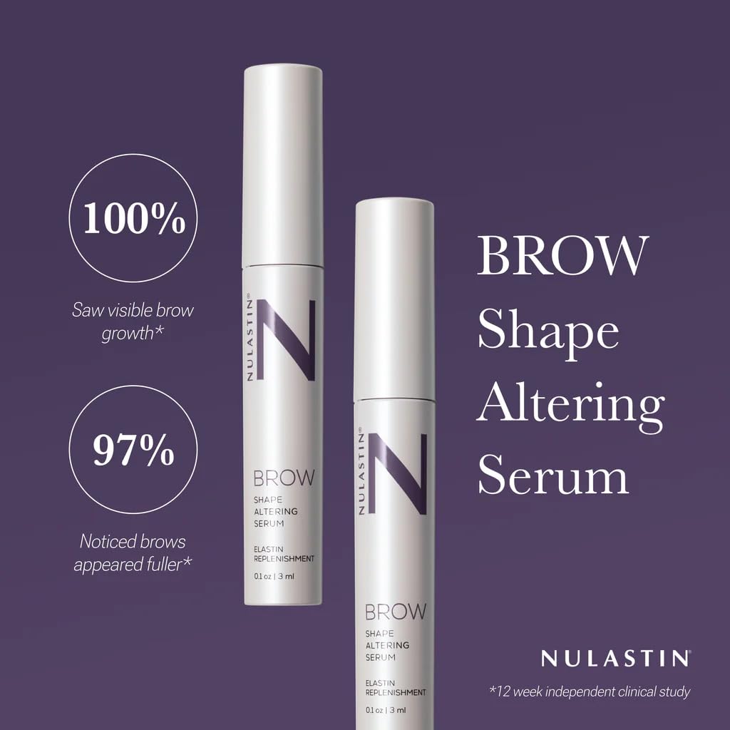 NULASTIN Shape Altering Eyebrow Serum – Shape & Define Brows (2 Count)