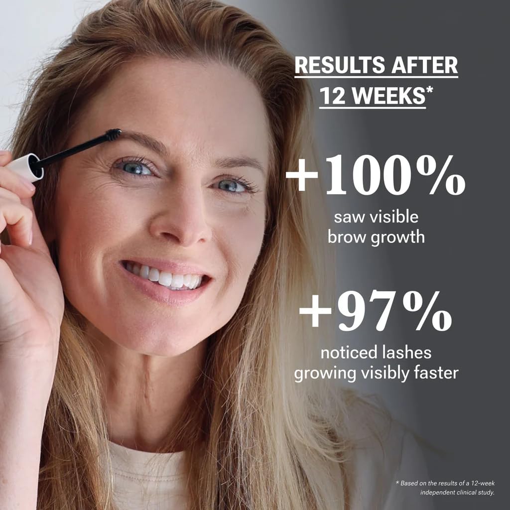 NULASTIN Eyelash Serum & Brow Serum Duo – Fuller Lashes & Brows