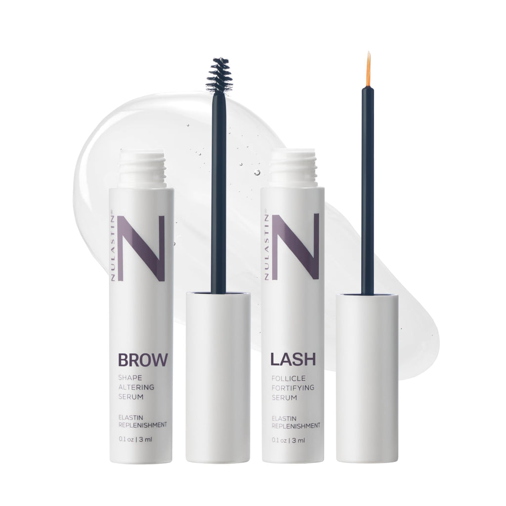NULASTIN Eyelash Serum & Brow Serum Duo – Fuller Lashes & Brows