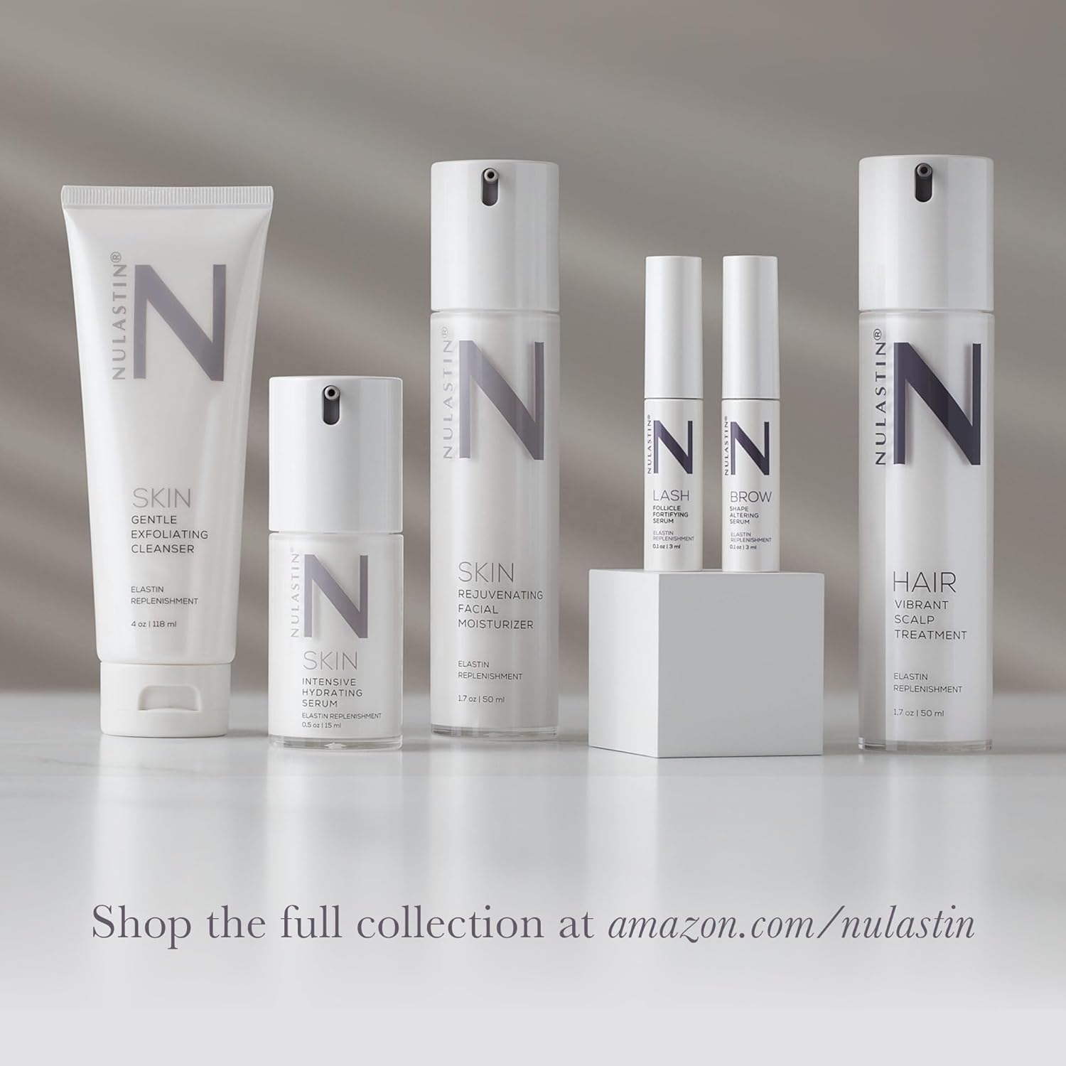 NULASTIN Hydrating Face Moisturizer – Elastaplex Smoothing & Firming Daily Cream (1.7 oz)