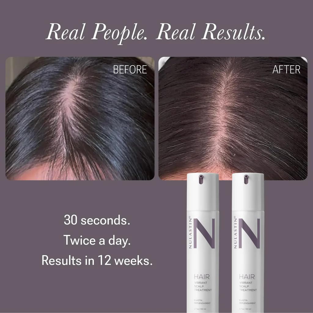 NULASTIN Scalp Serum — Lightweight Hair Density Treatment (2 Count)