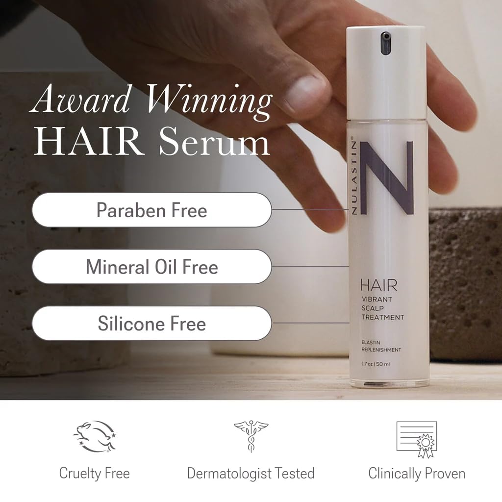 NULASTIN Scalp Serum — Lightweight Hair Density Treatment (2 Count)