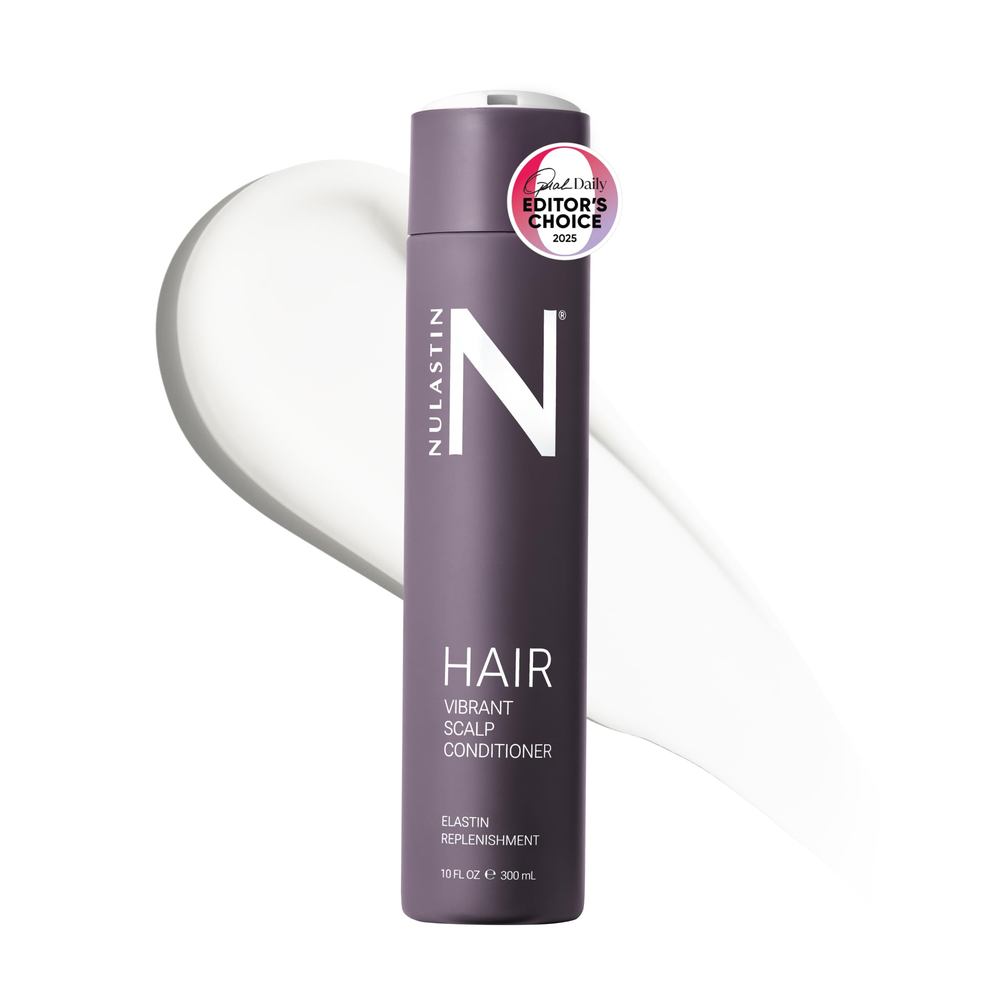 NULASTIN Vibrant Scalp Hair Conditioner with Elastaplex – Volumizing, Silicone-Free, Color-Safe (10 oz)