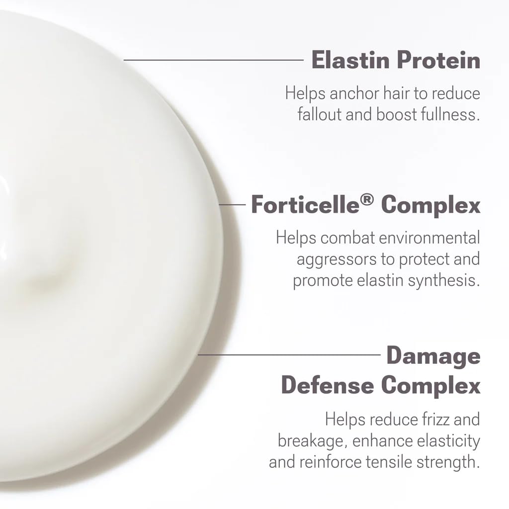 NULASTIN Vibrant Scalp Hair Conditioner with Elastaplex – Volumizing, Silicone-Free, Color-Safe (10 oz)