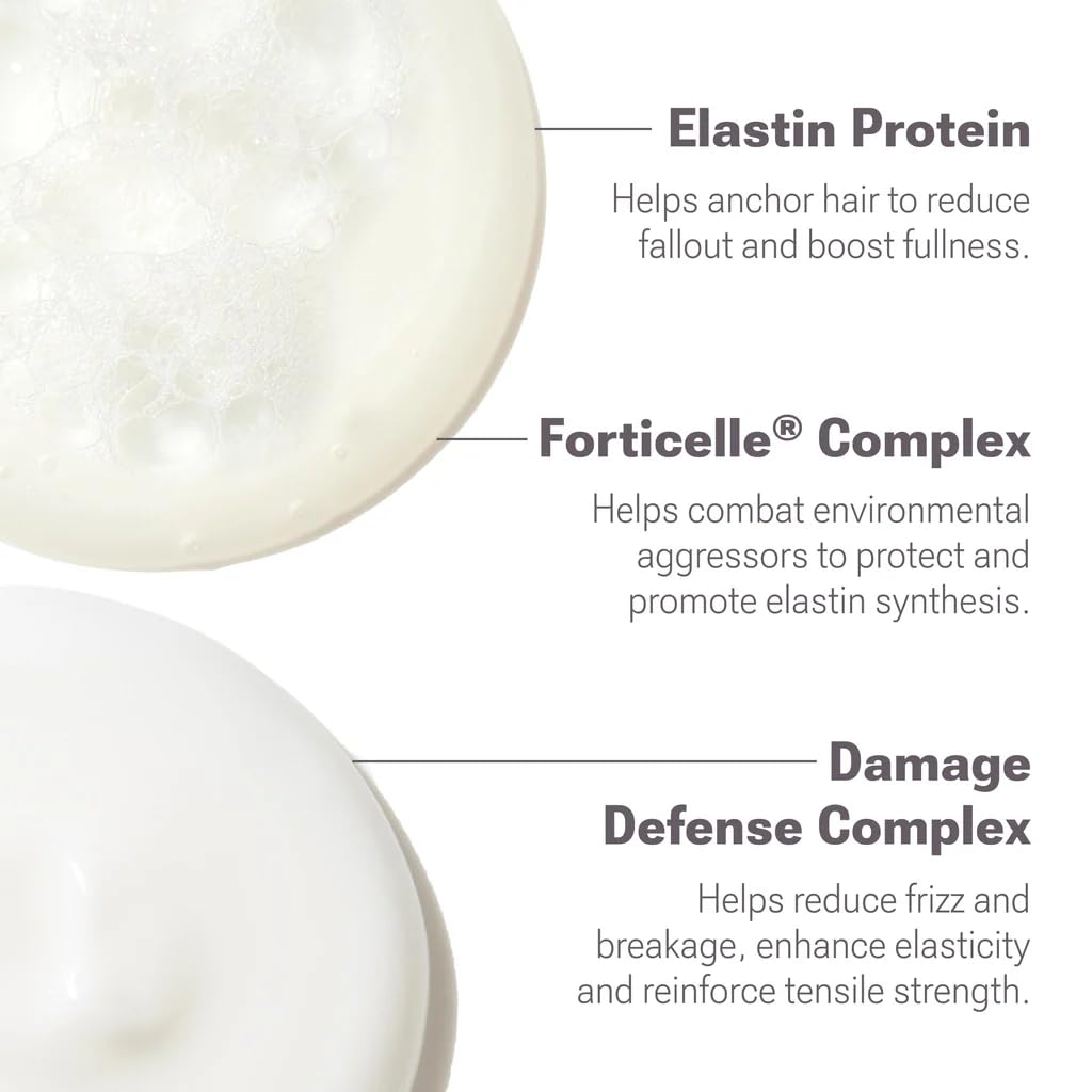 NULASTIN Vibrant Scalp Shampoo + Conditioner Duo — Voluminous, Color-Safe, Vegan (2 Count)