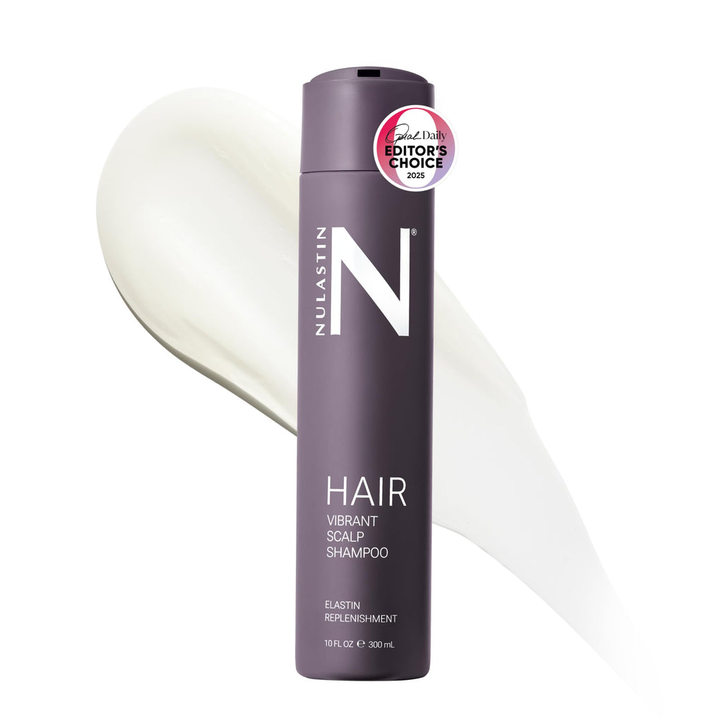 NULASTIN Vibrant Scalp Shampoo – Volumizing, Color-Safe for Fine Hair