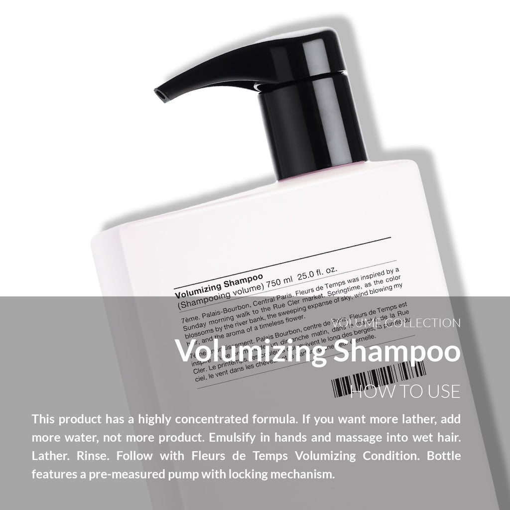 Number 4 Volumizing Shampoo for Women & Men – 25 oz