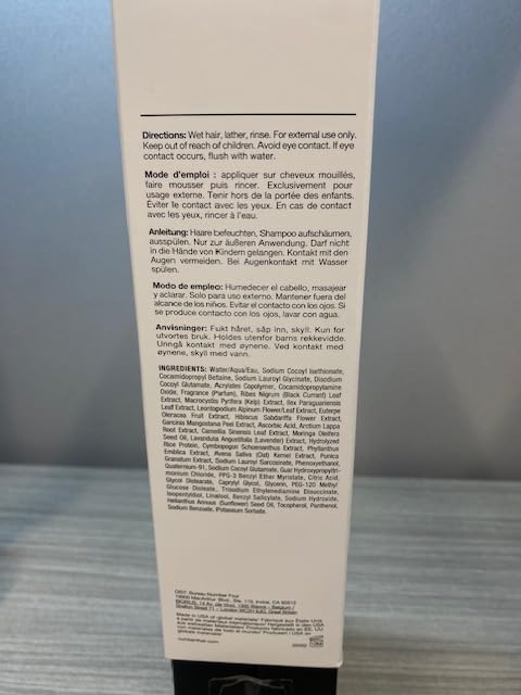 Number 4 Volumizing Shampoo for Women & Men – 25 oz