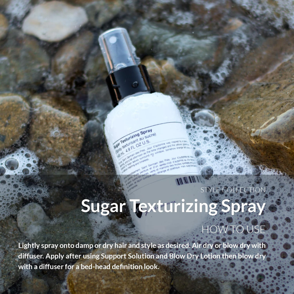 Number 4 Sugar Texture Spray for Hair — Beachy Waves, Color-Protecting Texturizer, 4.9 oz