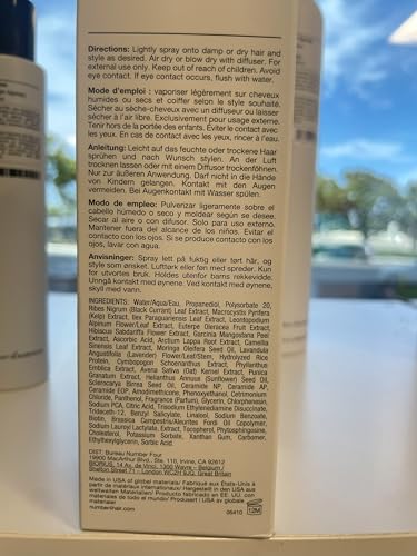 Number 4 Sugar Texture Spray for Hair — Beachy Waves, Color-Protecting Texturizer, 4.9 oz
