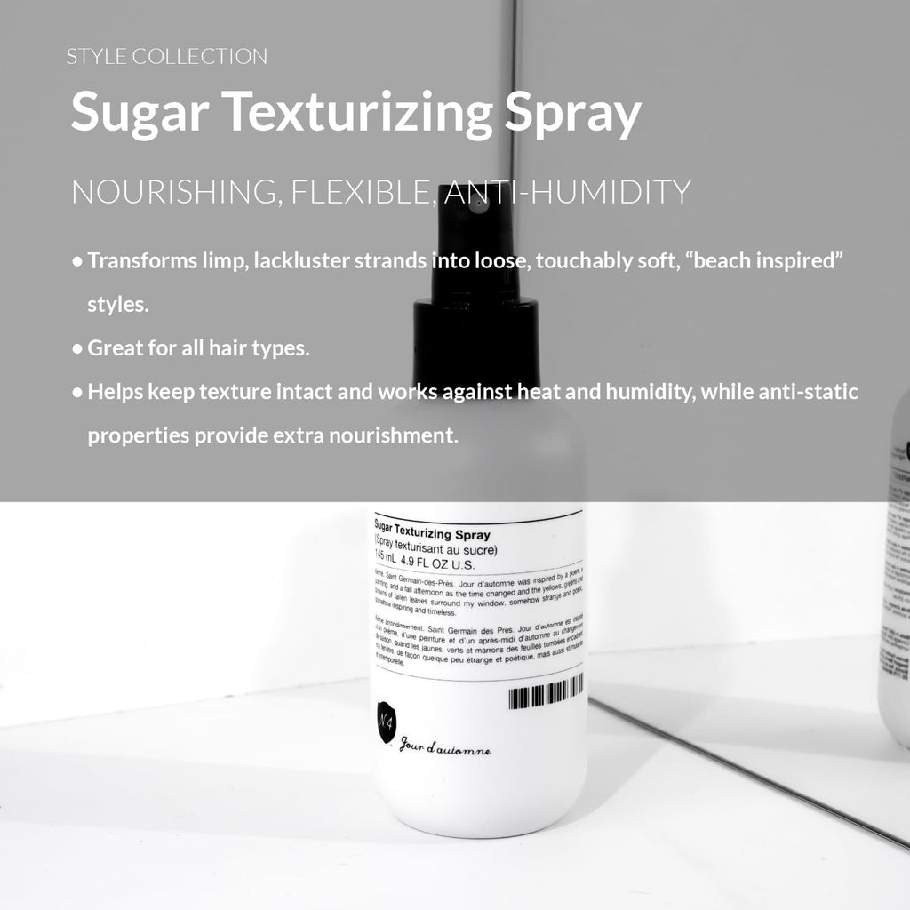Number 4 Sugar Texture Spray for Hair — Beachy Waves, Color-Protecting Texturizer, 4.9 oz