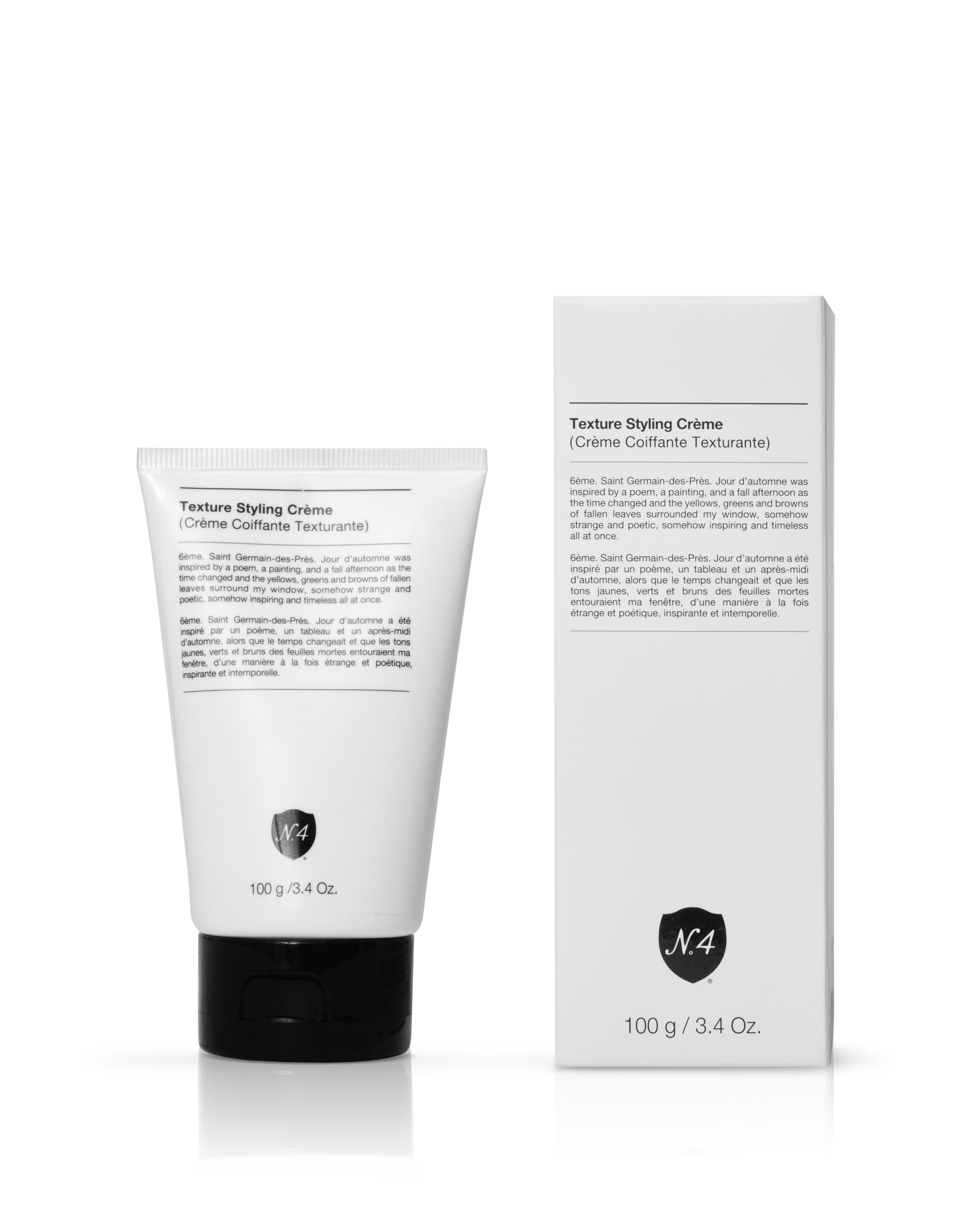 Number 4 Texture Styling Creme – Frizz Control, Movement & Curl Definition | 3.4 oz