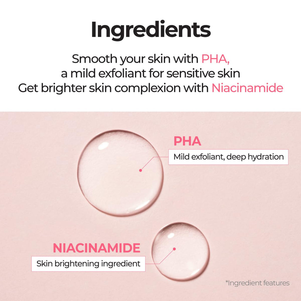 Numbuzin No.4 Toner | Hydrating Glow Mineral Toner with Thermal Water, Hyaluronic Acid & Niacinamide | Deep Hydration, Glowing Skin, Makeup Booster, Gentle Exfoliation