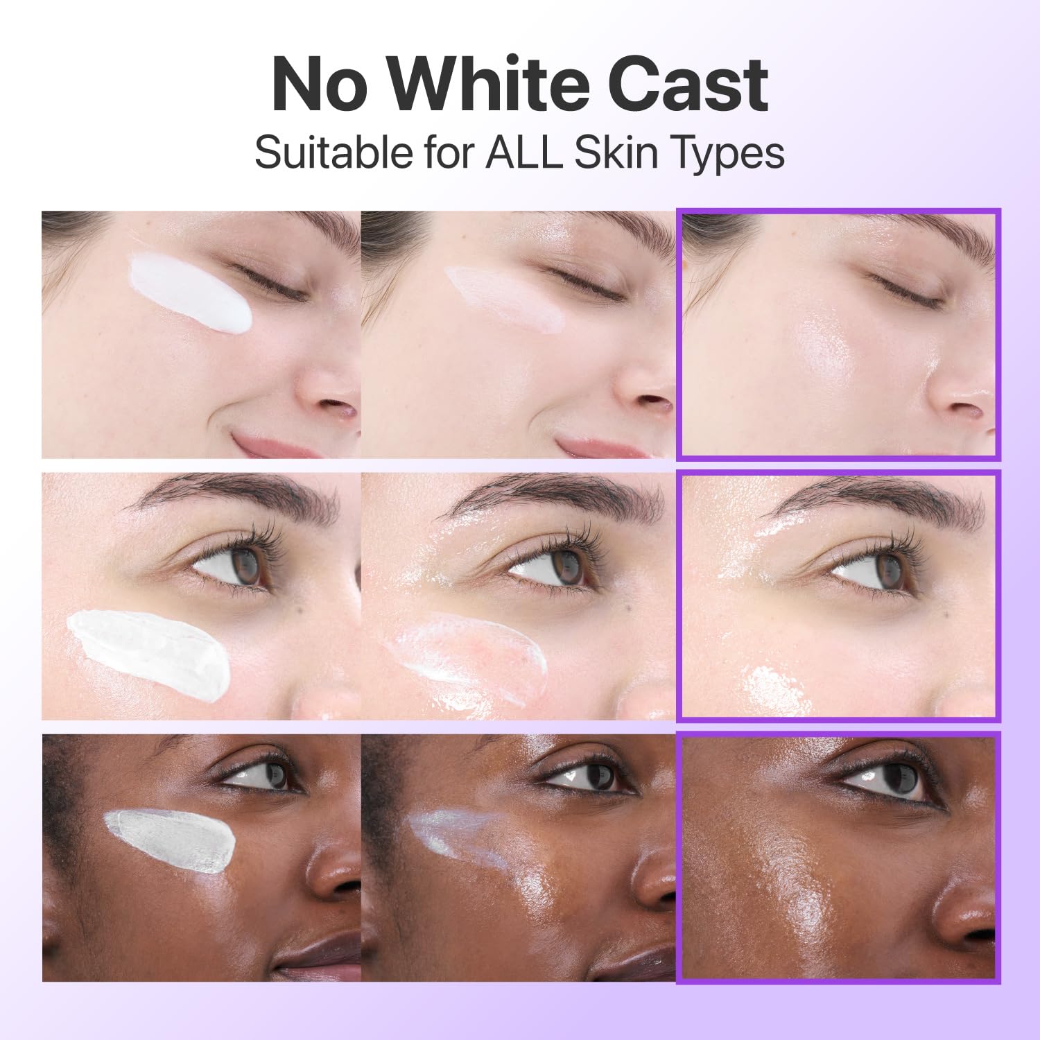 numbuzin No.9 Sunscreen – Broad Spectrum SPF 50, Dewy Glow, Water-Resistant