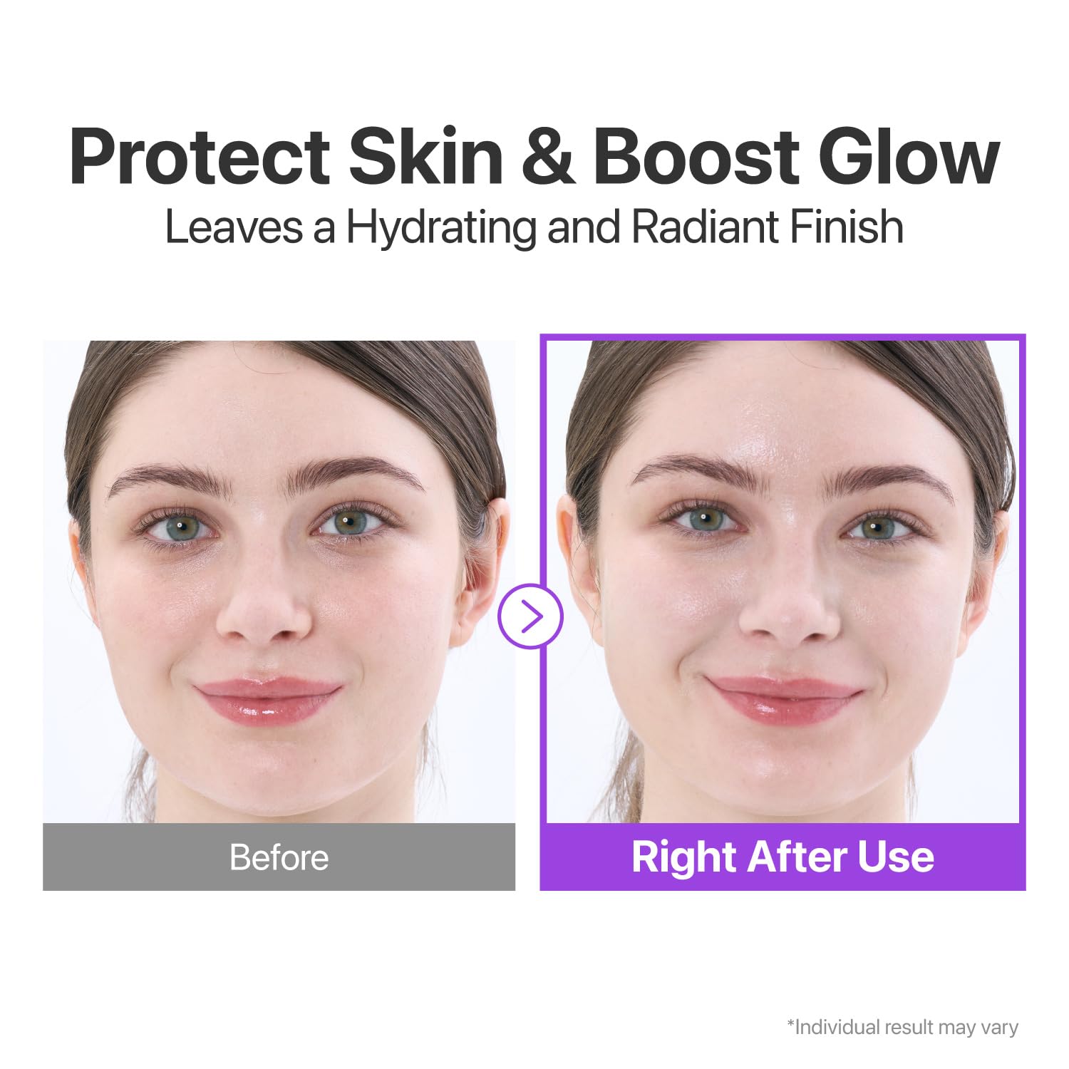 numbuzin No.9 Sunscreen – Broad Spectrum SPF 50, Dewy Glow, Water-Resistant