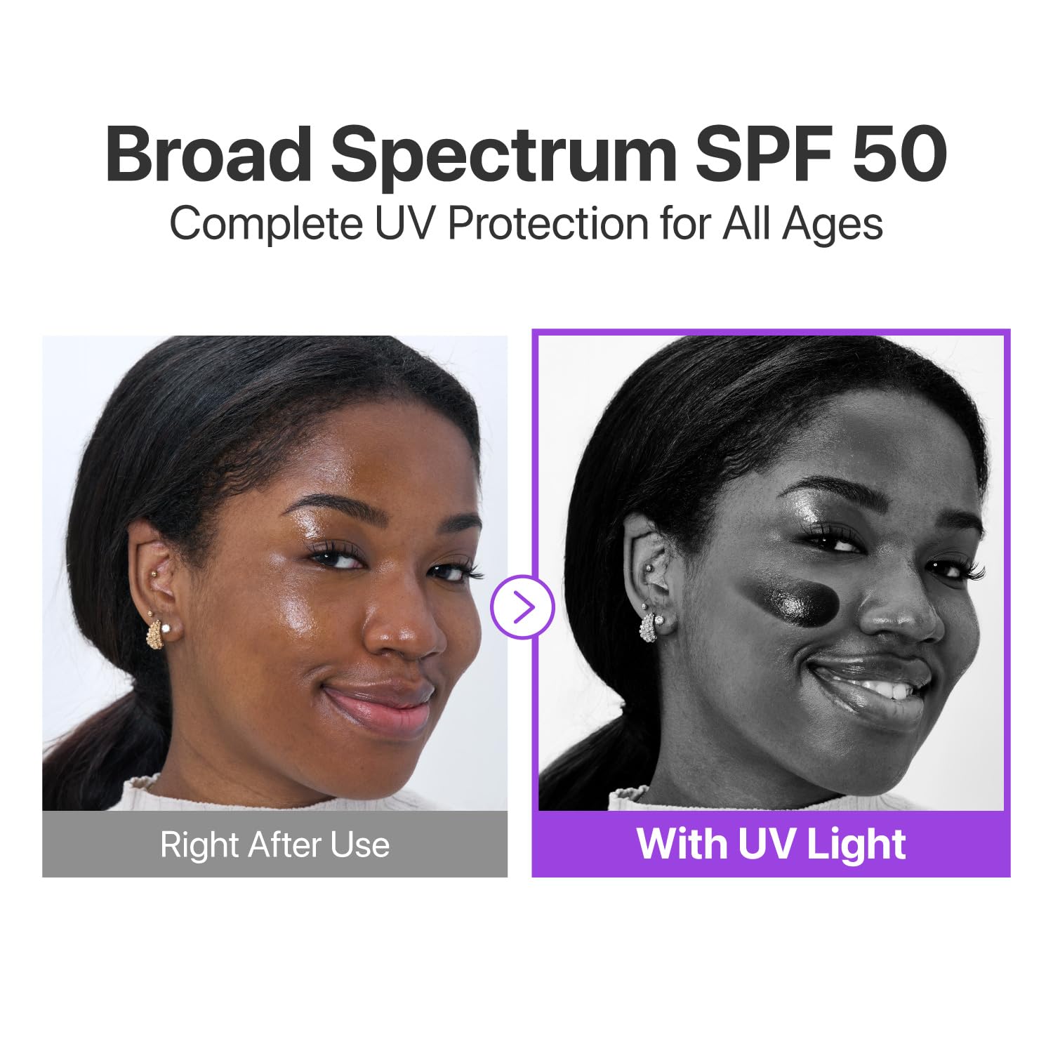 numbuzin No.9 Sunscreen – Broad Spectrum SPF 50, Dewy Glow, Water-Resistant