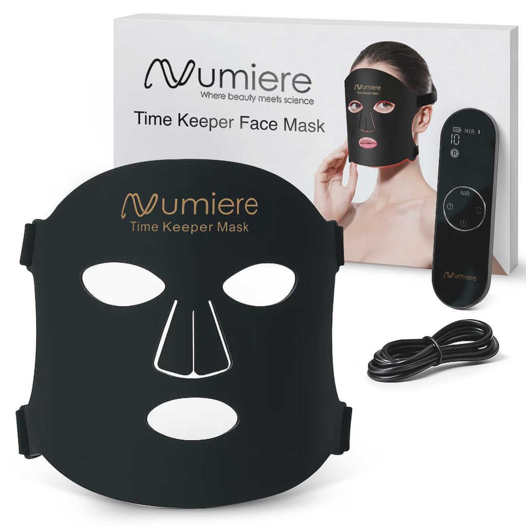 Numiere Time Keeper LED Face Mask – Lightweight, Flexible LED Contour Beauty Device