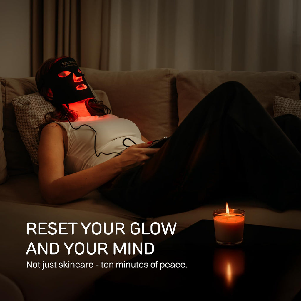 Numiere Time Keeper LED Face Mask – Lightweight, Flexible LED Contour Beauty Device