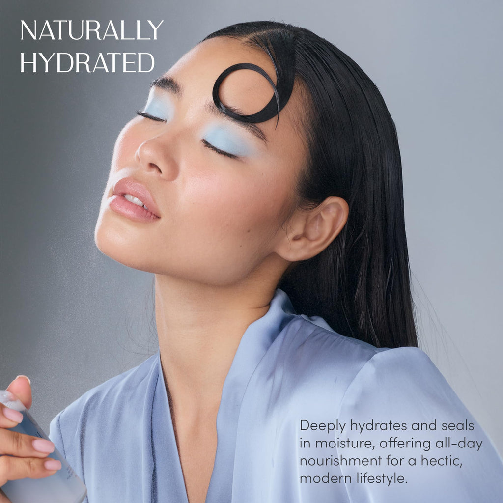 NUNA Ultra Hydrating Face Serum Spray — Peptides, Niacinamide, Hyaluronic Acid • Korean Lightweight Mist & Makeup Setter, 3.38 fl oz