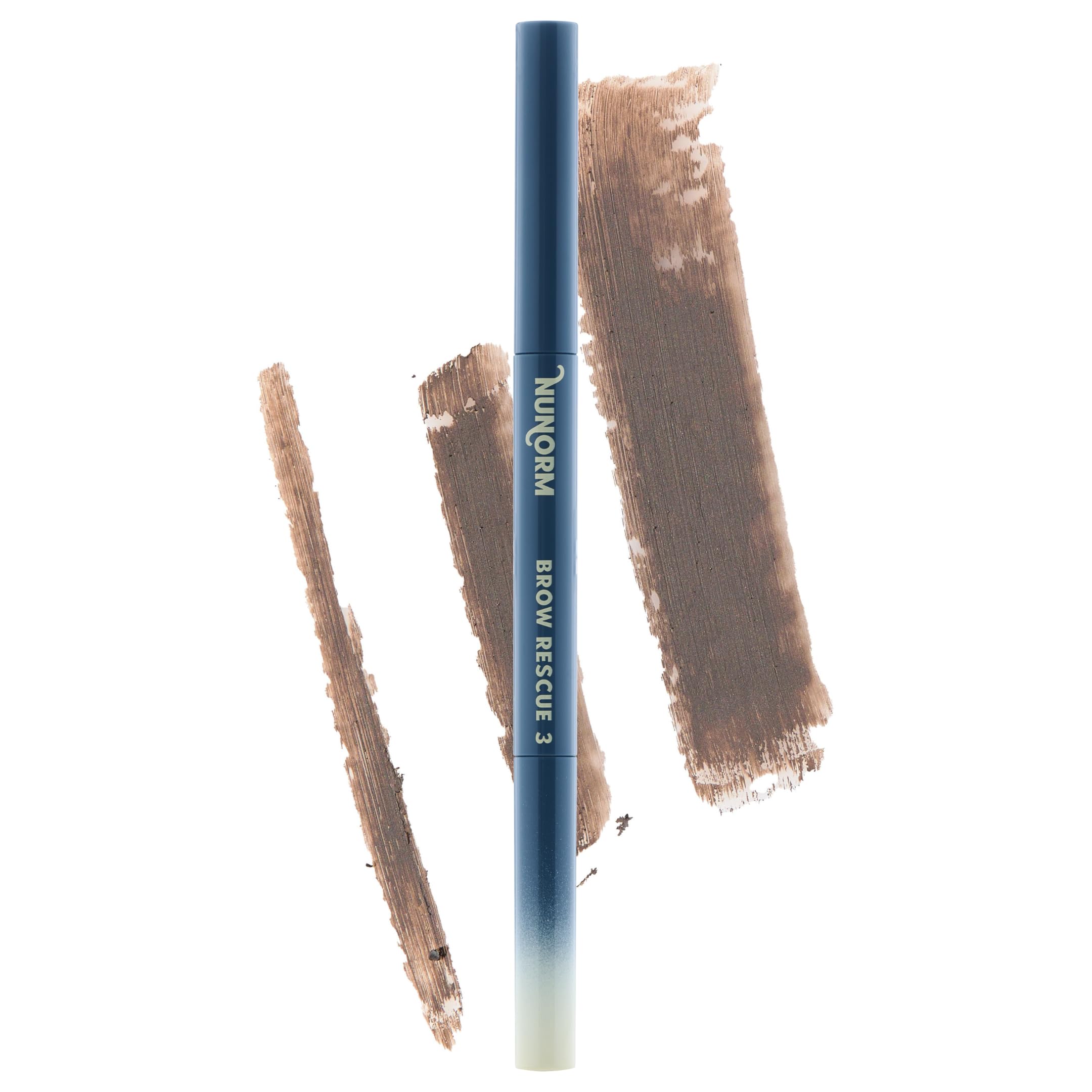 NuNorm Brow Rescue Eyebrow Pencil for Men – Shape, Define & Fill Brows, Beard & Sideburns | Long-Lasting Formula (Wenge)