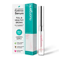 NuOrganic Cosmic Brow Serum – Growth for Thicker, Longer, Defined Brows | Cruelty-Free, Made in USA | XL 4-Month Supply