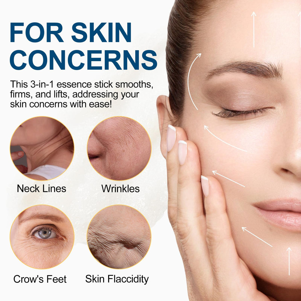 NUOYANG Retinol Firming Serum Stick – Tighten & Smooth Face & Neck | All Skin Types | 1 Pack