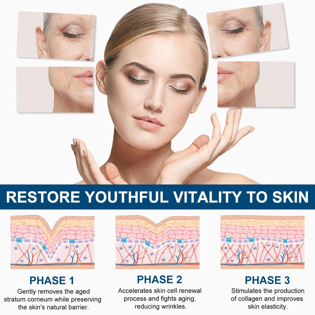 NUOYANG Retinol Firming Serum Stick – Tighten & Smooth Face & Neck | All Skin Types | 1 Pack