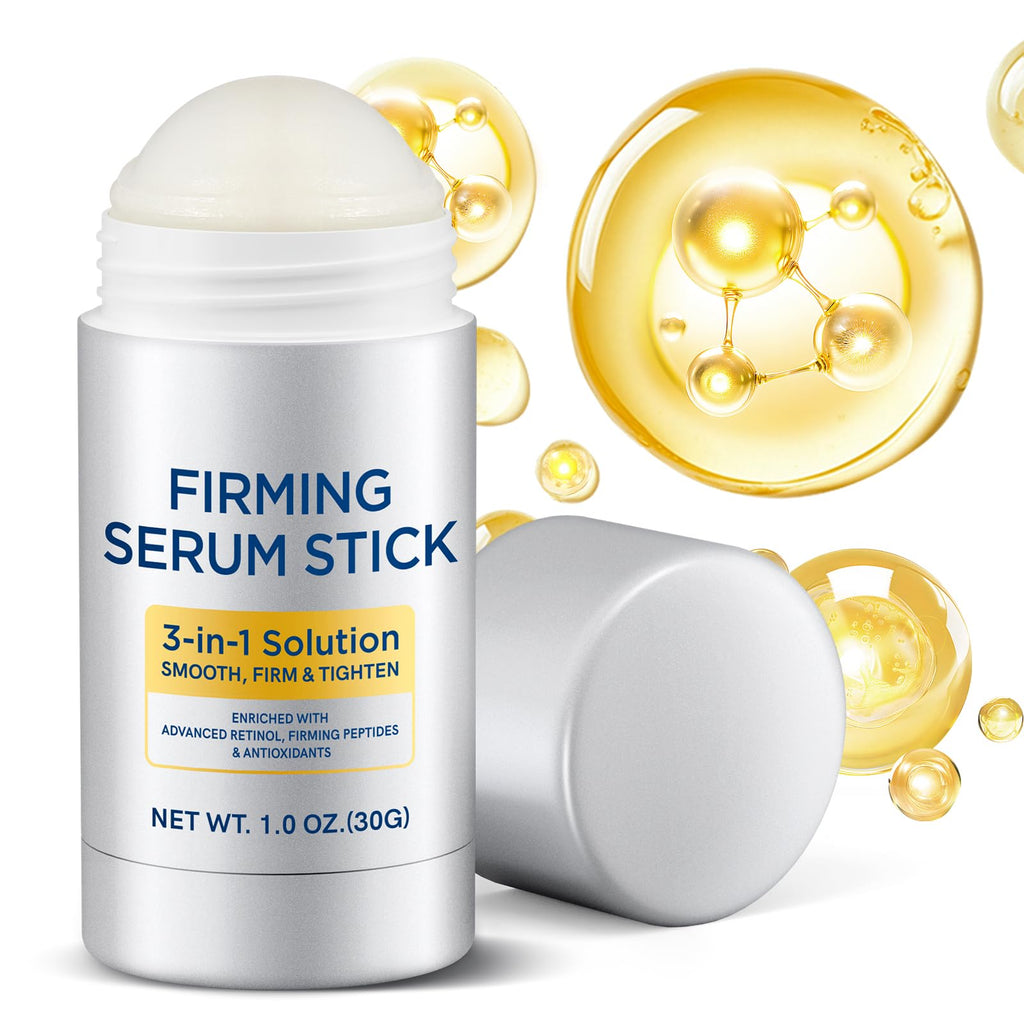 NUOYANG Retinol Firming Serum Stick – Tighten & Smooth Face & Neck | All Skin Types | 1 Pack