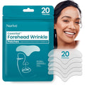 NURIVE Advanced Wrinkle Patches 20ct – Forehead, Smile & Frown Lines | Retinol + Collagen