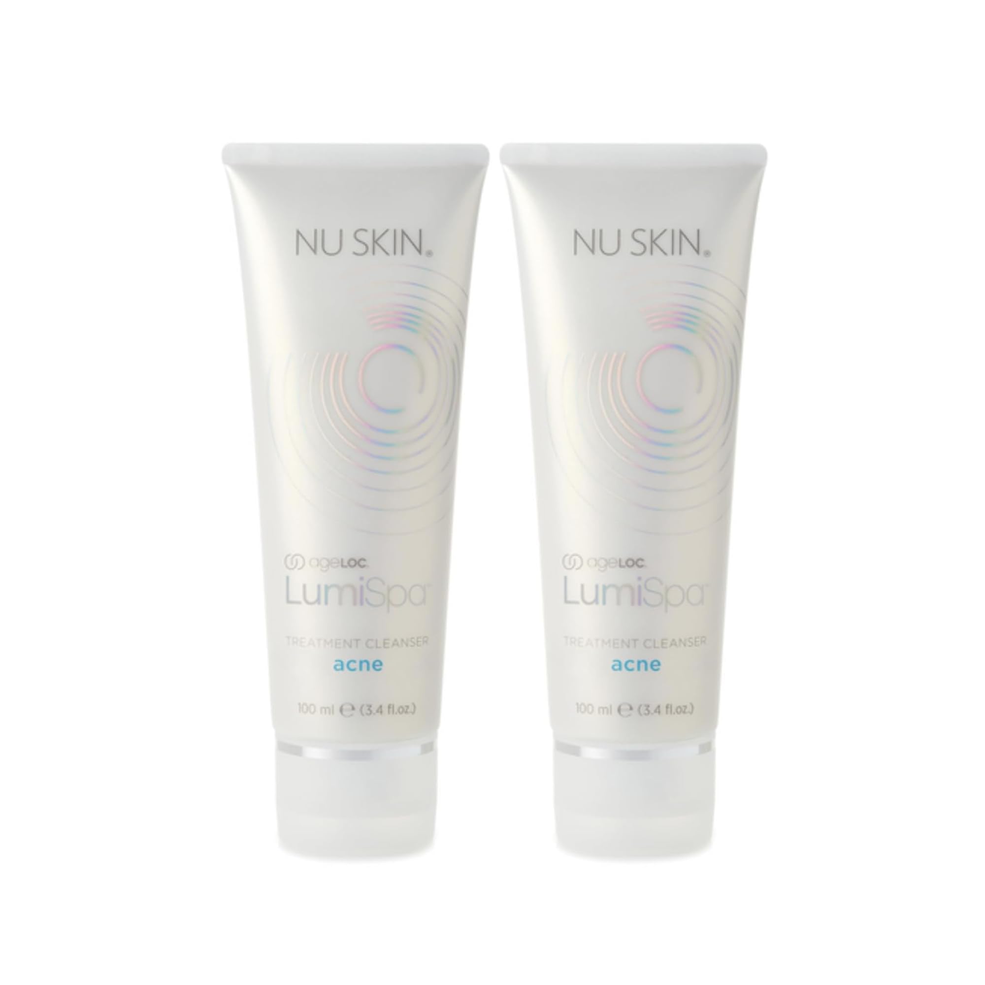 Nu Skin ageLOC LumiSpa Treatment Cleanser for Acne-Prone Skin | 2 Pack | Oil Balance