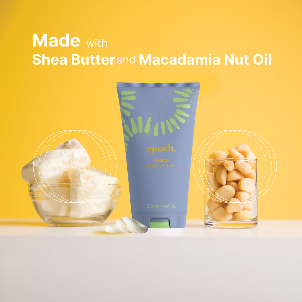 Nu Skin Epoch Baobab Body Butter | Deep Hydration & Softness