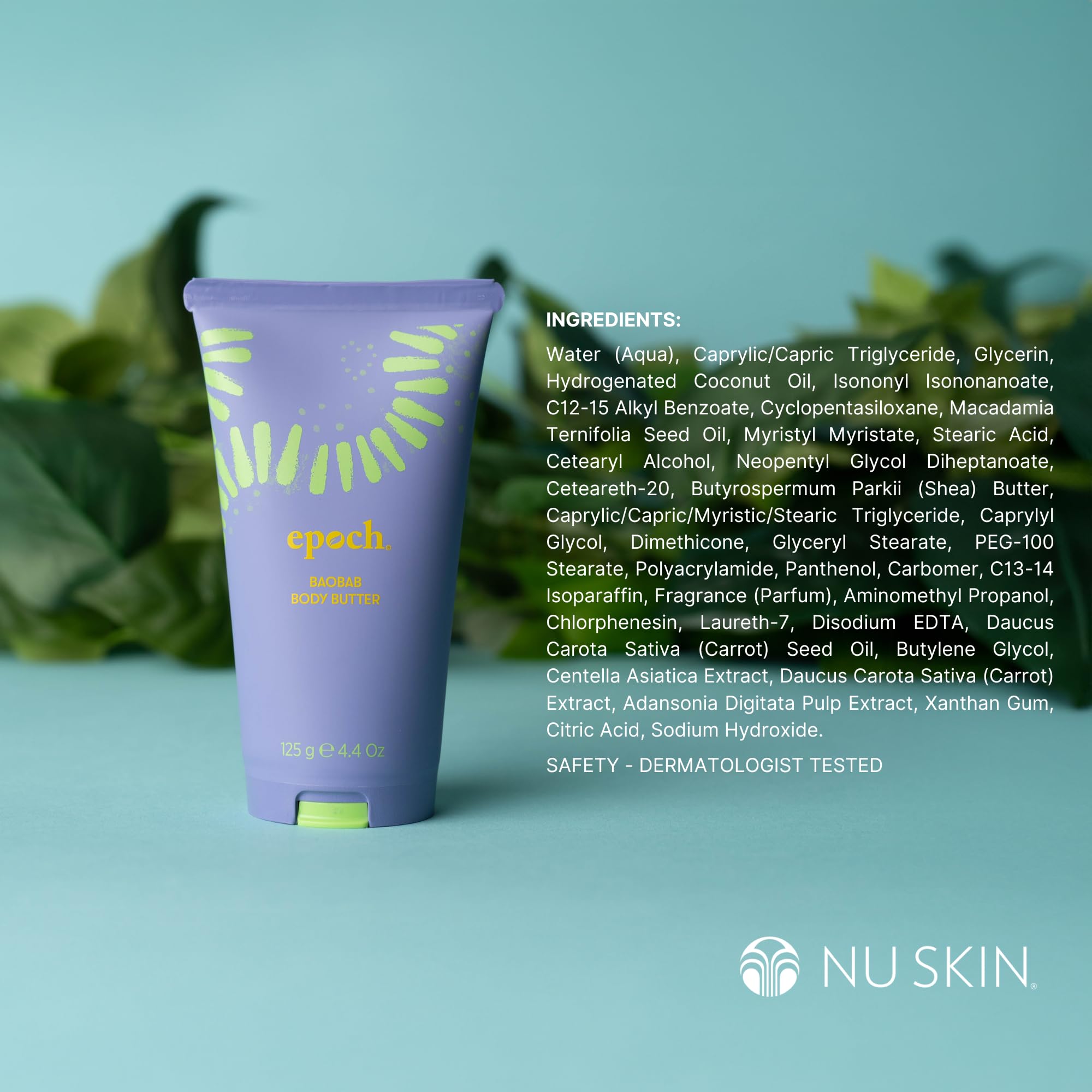 Nu Skin Epoch Baobab Body Butter | Deep Hydration & Softness